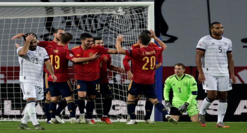 جدول مباريات اليوم.. صدام أوروبي على تذكرة المونديال.. ومباراة صعبة لإسبانيا